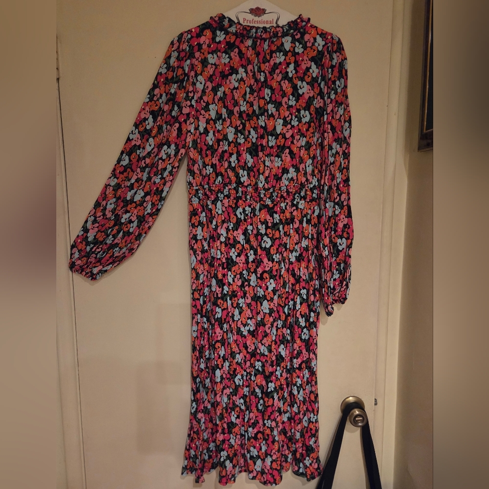 Floral Long Sleeve Dress
